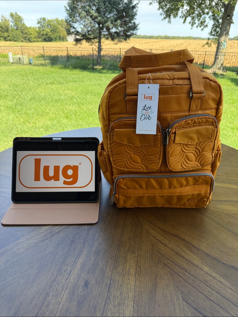 LUG Jumper BNWT 💛🧡💛🧡💛 🍁 🍂